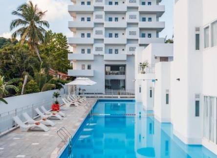 Отель The Up Phu Quoc