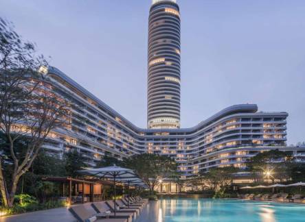 Отель Rosewood Sanya