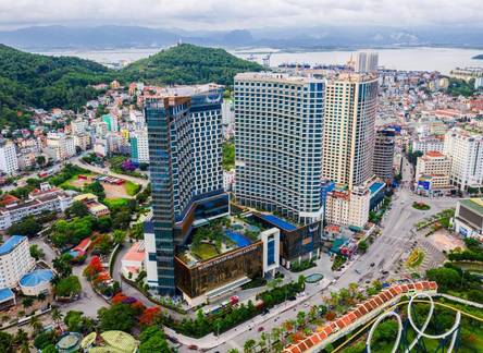 Отель Muong Thanh Luxury Ha Long Centre Hotel