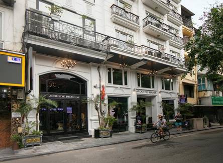 Отель Acoustic Hotel & Spa