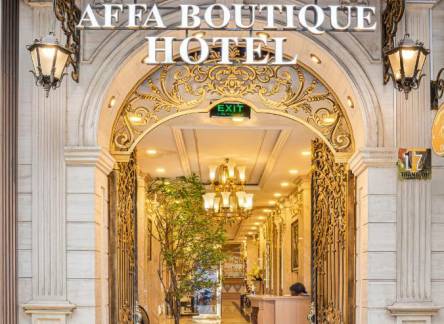 Отель Affa Boutique Hotel