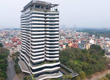 Отель Fraser Residence Hanoi