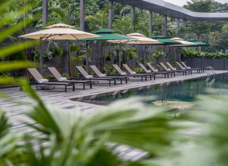 Отель Fraser Residence Hanoi