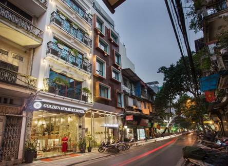 Отель Hanoi Golden Holiday Hotel