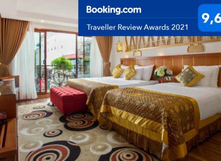 Отель Hanoi Golden Holiday Hotel