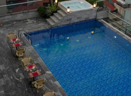 Отель Le Jardin Hotel Haute Couture