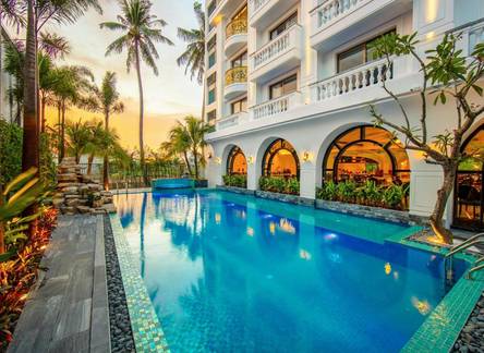 Отель Grand Sunrise Palace Hoi An