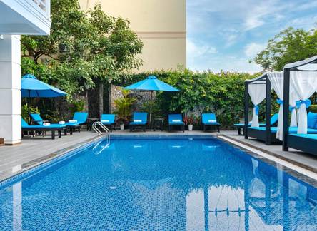 Отель Hoi An Golden Holiday Hotel & Spa