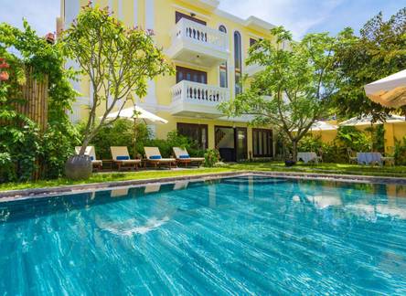 Отель Hoian Central Hotel