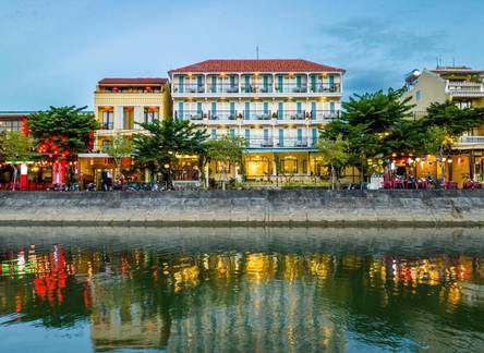 Отель Lantana Hoi An Boutique Hotel Spa