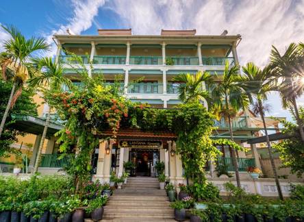 Отель Lantana Riverside Hoi An Boutique Hotel & Spa