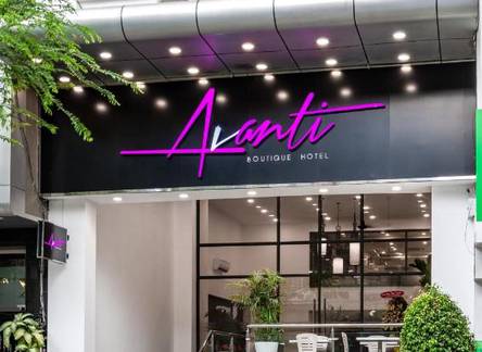 Отель Avanti Boutique Hotel