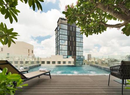 Отель M City Hotel Saigon
