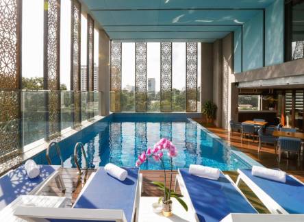 Отель Orchids Saigon Hotel