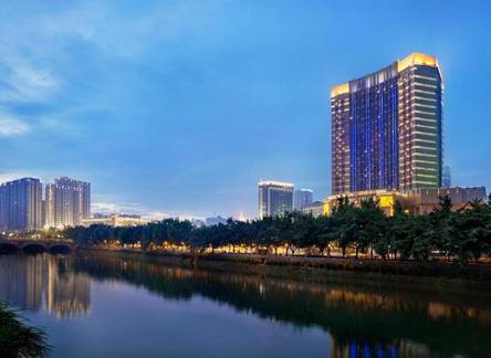 Отель Chengdu Taihe International Hotel