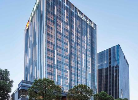 Отель Novotel Shanghai Qingpu Excellence