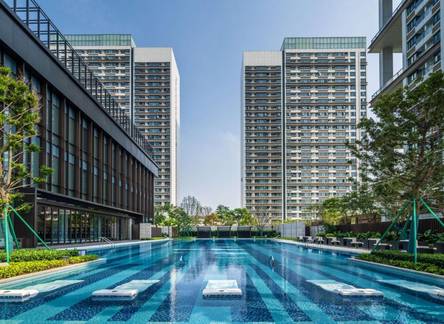 Отель Hilton Shenzhen World Exhibition & Convention Center