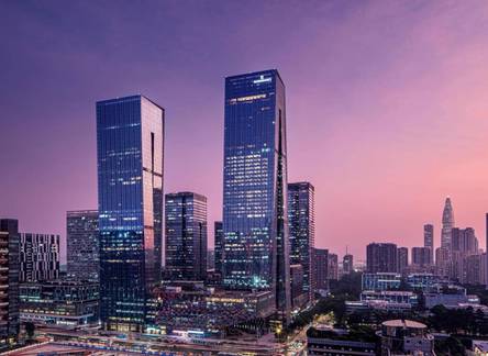 Отель Renaissance Shenzhen Bay Hotel
