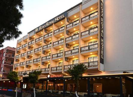 Отель Roxx Royal Hotel