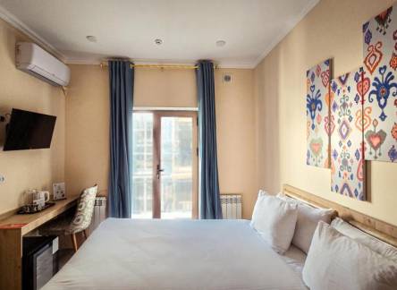 Отель Hotel Bankir Khiva