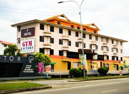 Отель OYO 564 Y Hotel