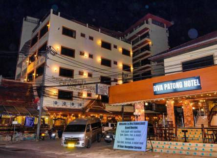 Отель Diva Patong Hotel