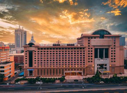 Отель Guanganmen Grand Metropark Hotel Beijing