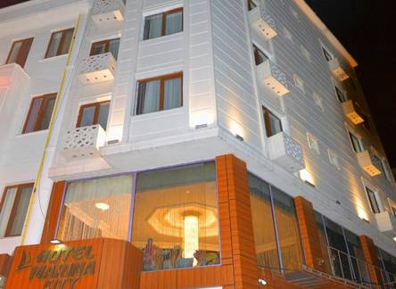 Отель Hotel Marina City