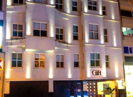 Отель The Gift Hotel