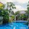 Отель The Calna Villa Bali
