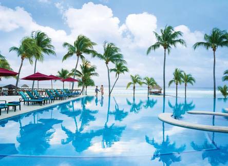 Отель The Fives Beach Hotel & Residences - All Senses Inclusive