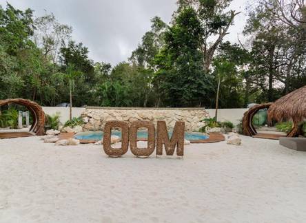 Отель Oom Bubble Boutique Riviera Cancun