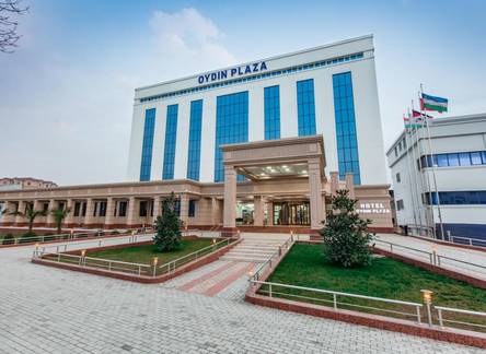Отель Oydin Plaza Hotel