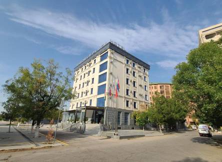 Отель Shedevr Plaza