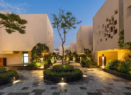 Отель The Biltmore Hotel Villas, Dubai