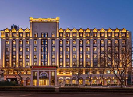 Отель Hilton Garden Inn Beijing Temple Of Heaven East Gate Station