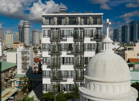 Отель KunKin Luxury Hotel & Apartment