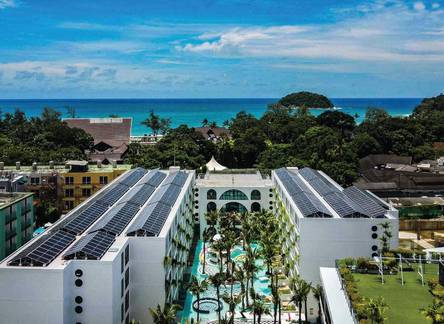 Отель Sugar Marina Hotel Pop Kata Beach
