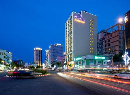 Отель CN Palace Boutique Hotel & Spa