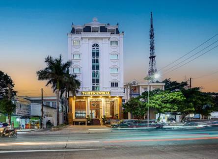 Отель Tahiti Central Hotel