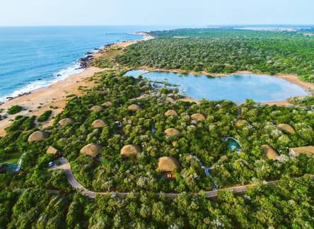 Отель Uga Chena Huts