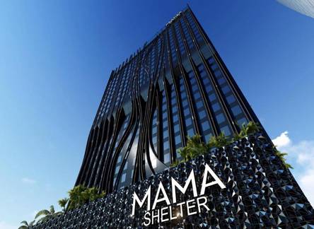 Отель Mama Shelter Dubai