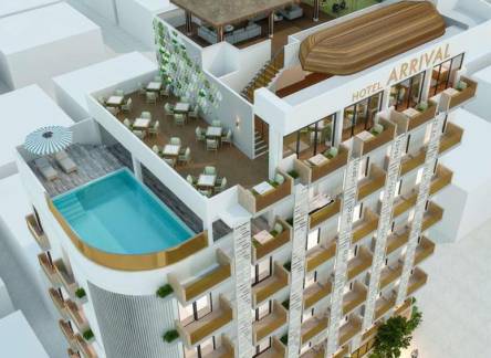 Отель Arrival Beach and Spa