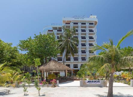 Отель Arrival Beach and Spa