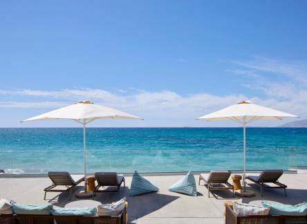 Отель Ammos Luxury Resort