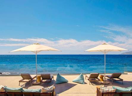 Отель Ammos Luxury Resort