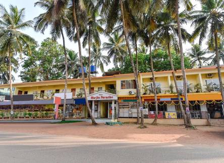 Отель Hotel Morjim Paradise