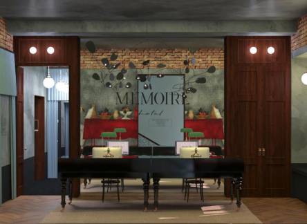 Отель Hotel Memoire Kutaisi