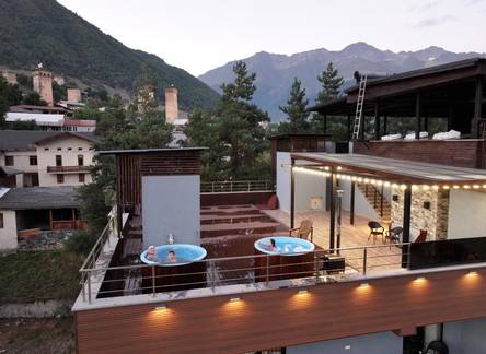 Отель Hotel Ushba in Mestia
