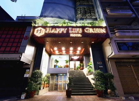 Отель Happy Life Green Hotel